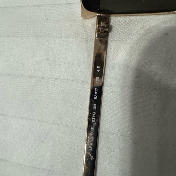 Kate Spade Gold Sunglasses with Crystal Detail - Picture 7 of 8